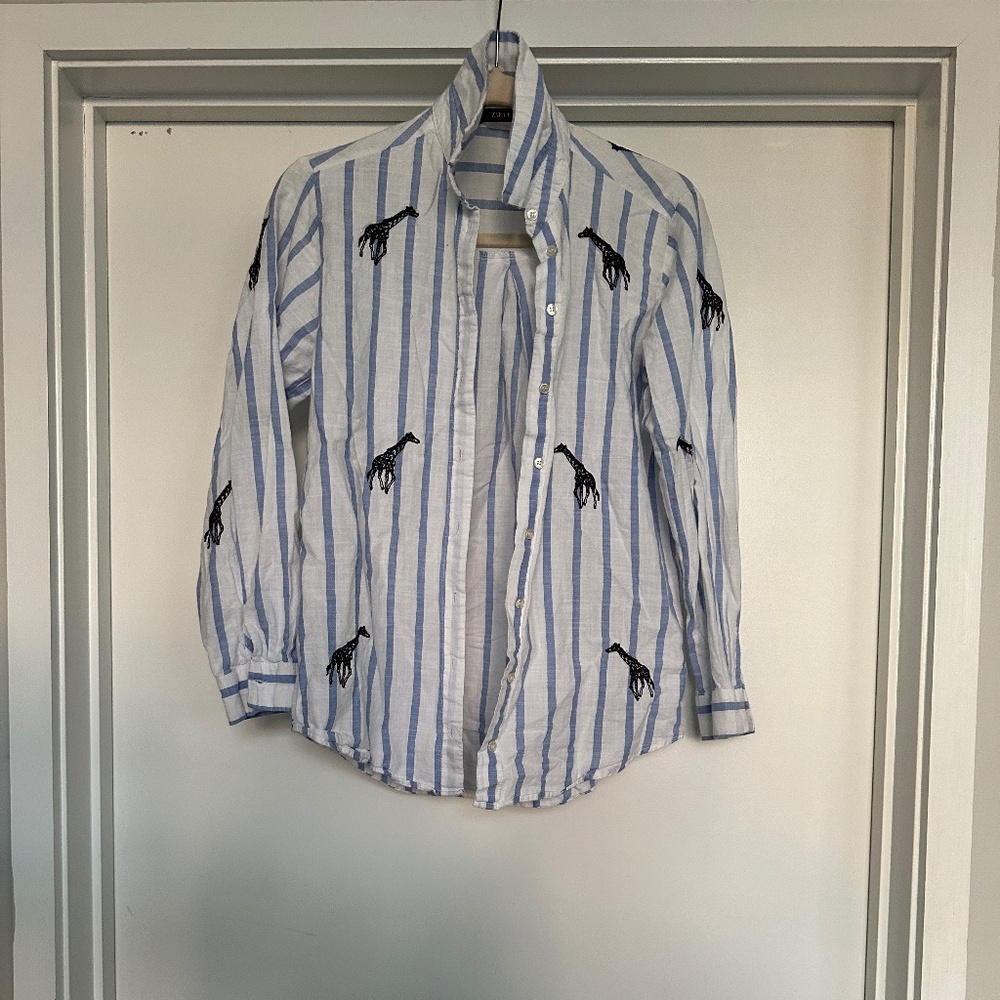 Giraffe Blouse